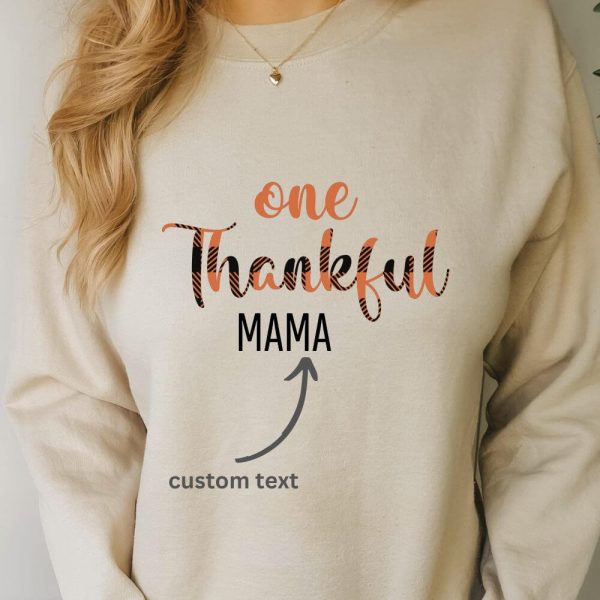 Thanksgiving sweatshirt