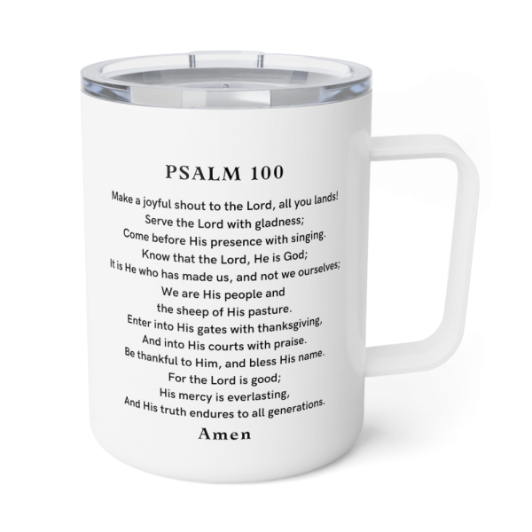 Psalm 100 Mug