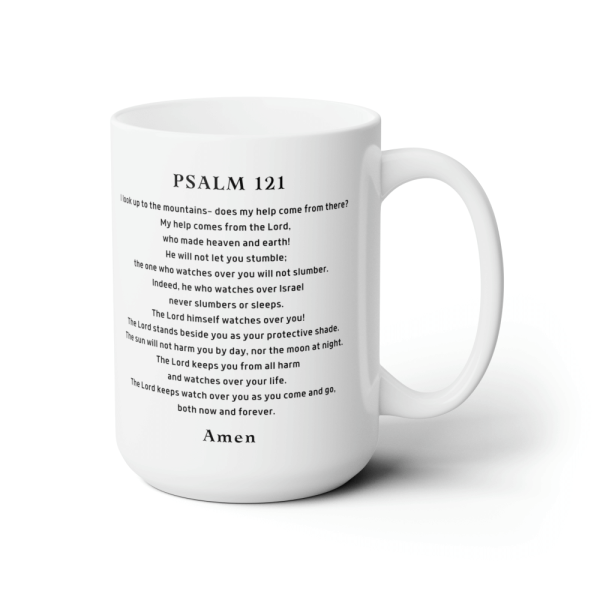 Psalm 121 Mug