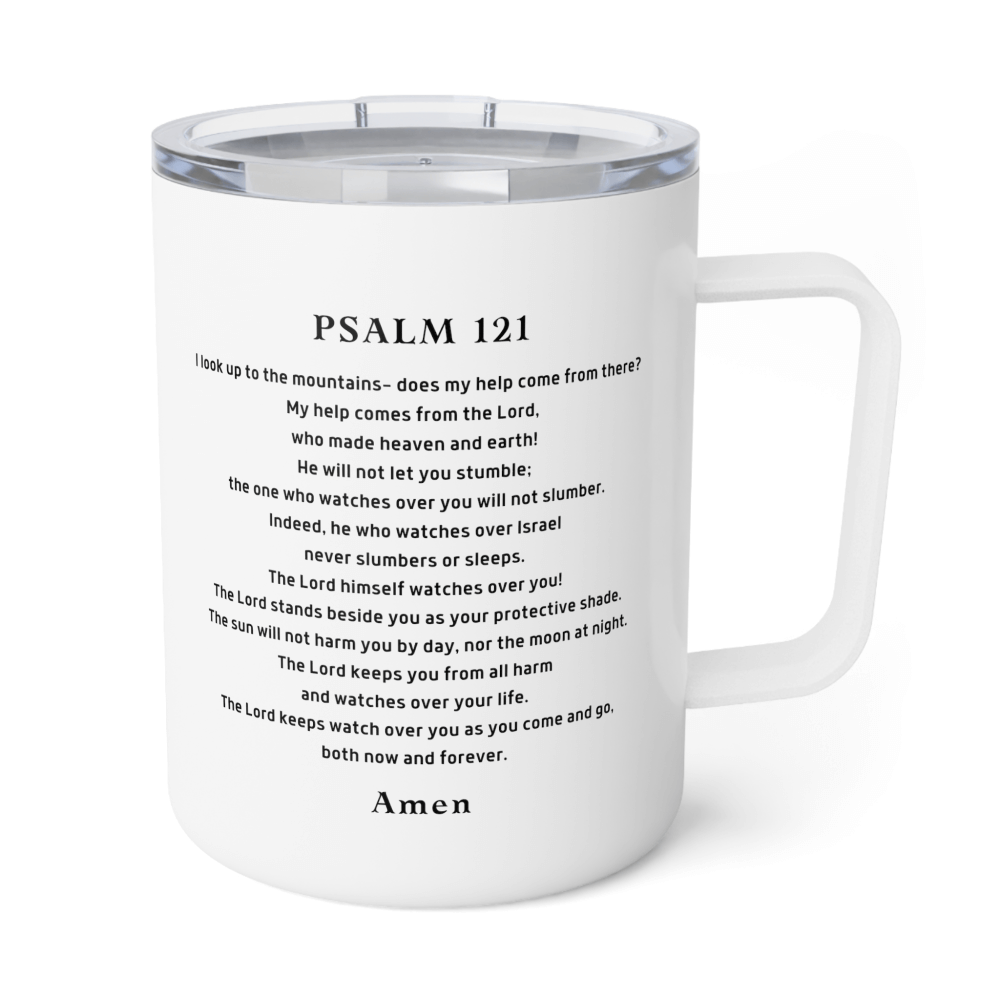 Psalm 121 Mug
