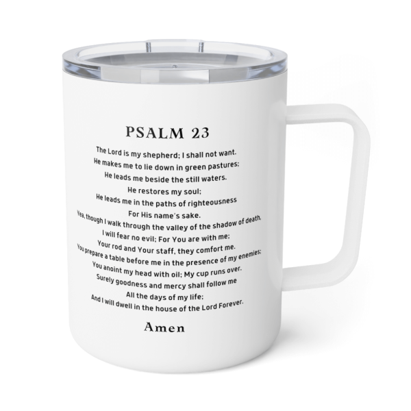 Psalm 23 Mug