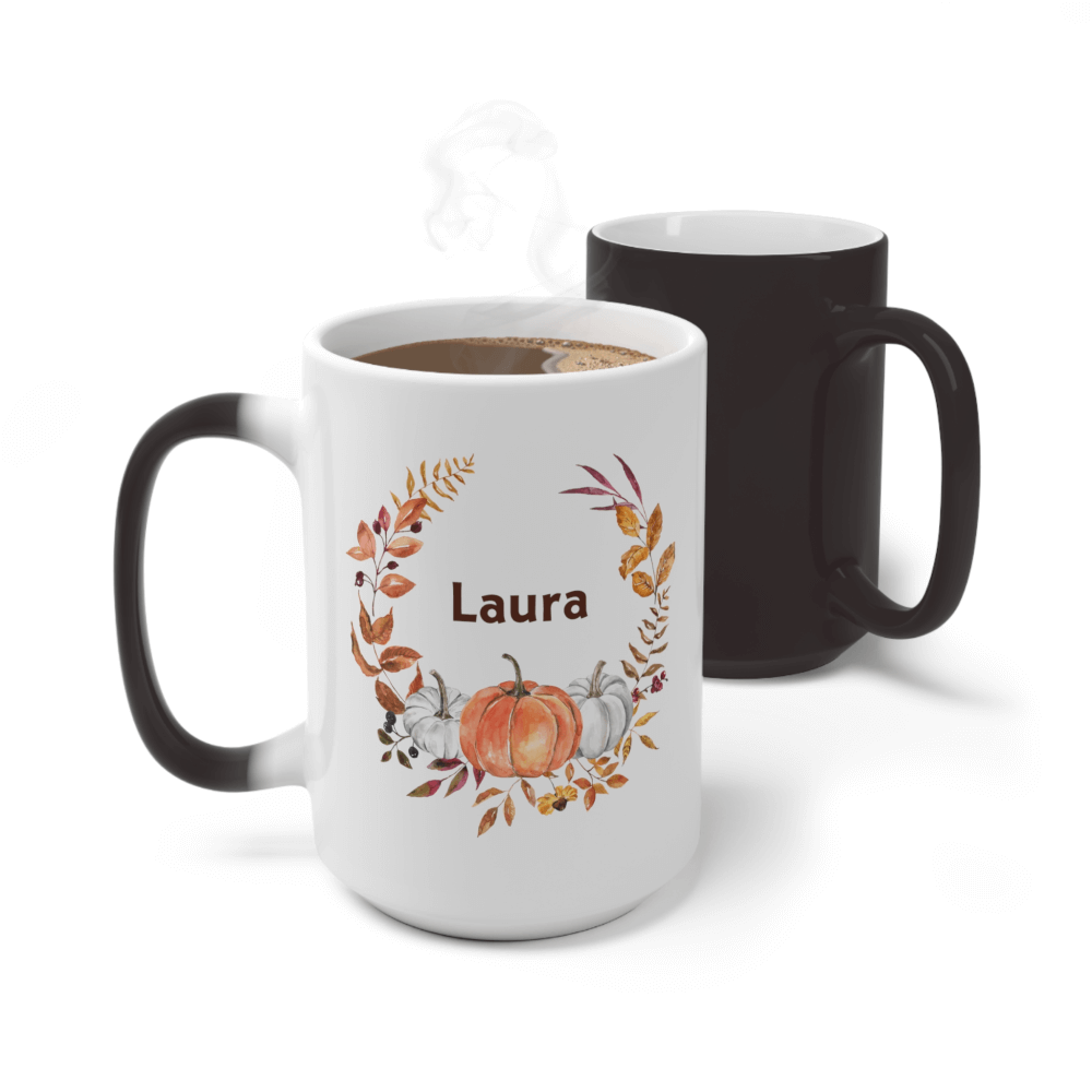 Fall custom mug