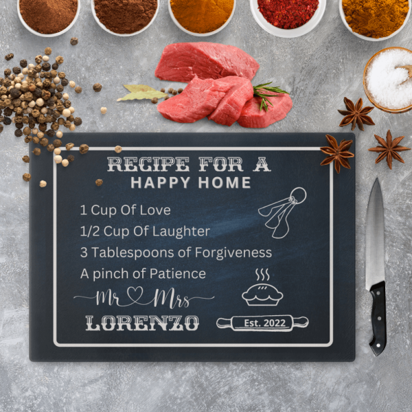 Recipe for a happy home