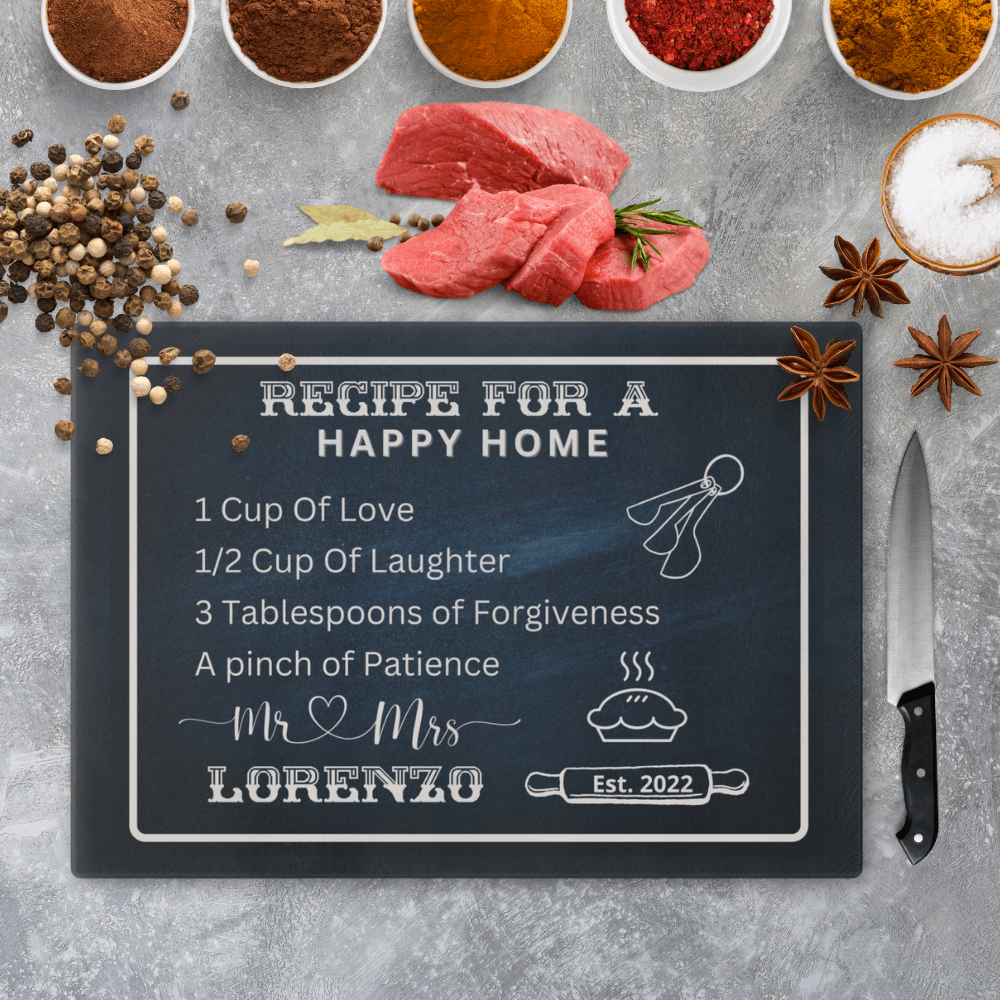 Recipe for a happy home