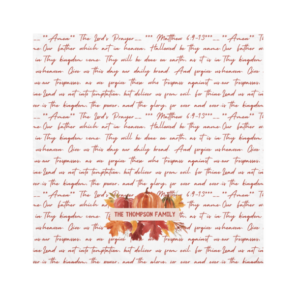 Fall napkin