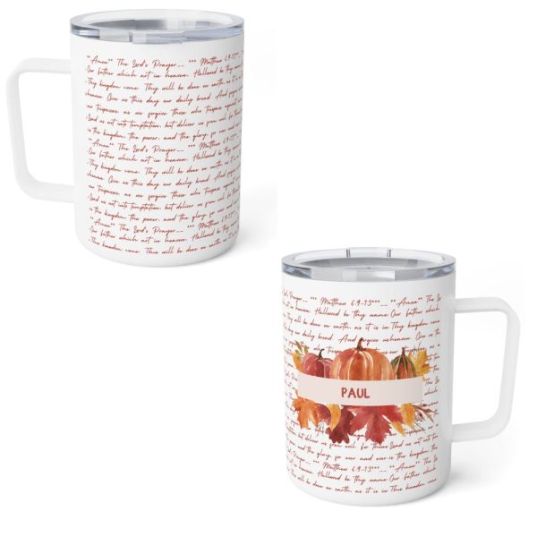 Fall insulated mugs