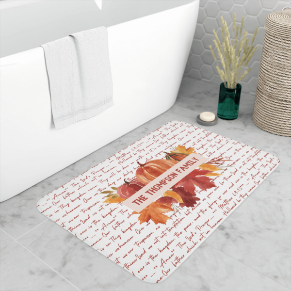 Custom Bath Mat