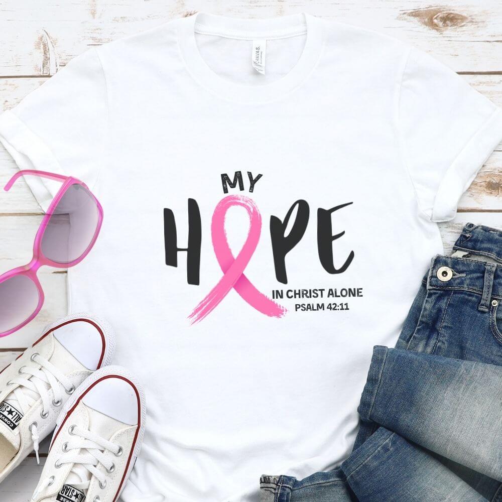 Breast cancer fighter tee