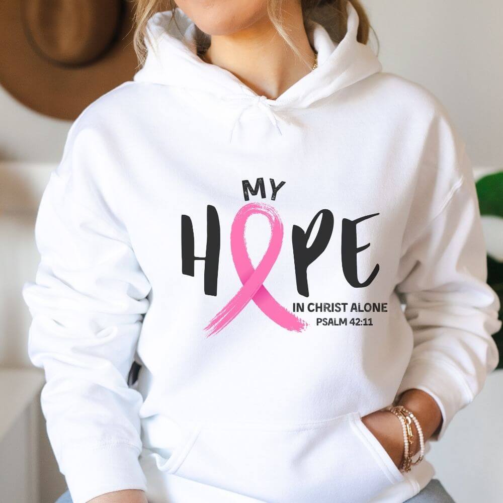 Cancer awareness sweatshirt