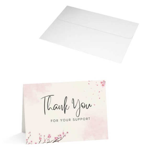 Custom thank you cards