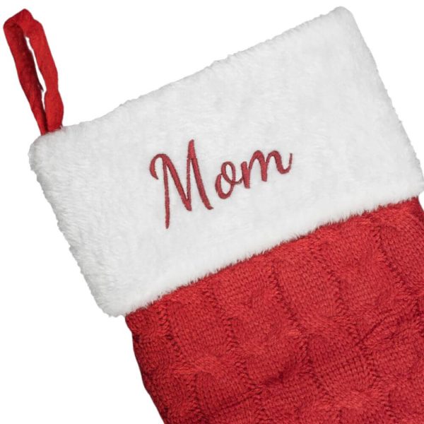 Knit Christmas Stocking