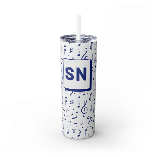 Music note tumbler