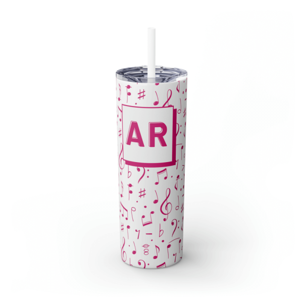 Custom music lover tumbler