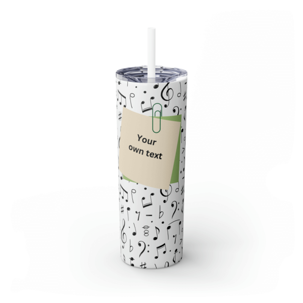 Music Sheet Tumbler