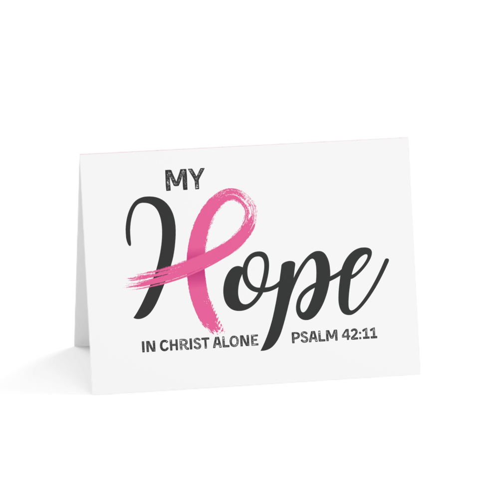 Greeting card to a breast cancer patient