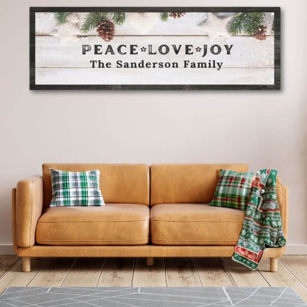 Custom Holiday Wall Art