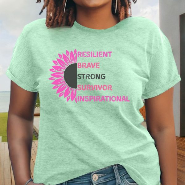 Breast cancer fighter t-shirt