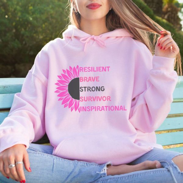 Cancer awareness sweatshirt