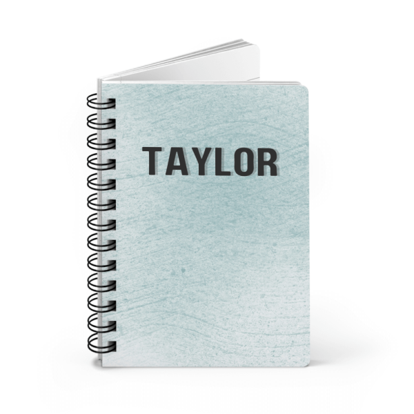 Psalm 125 custom notebook