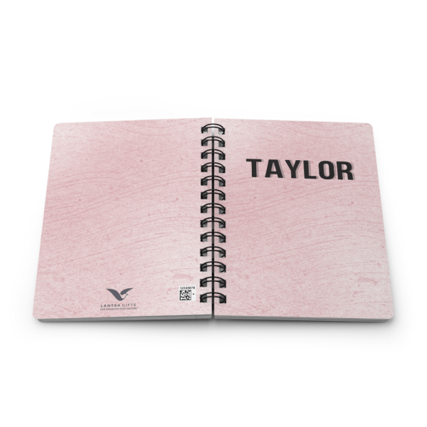 Psalm 125 custom notebook