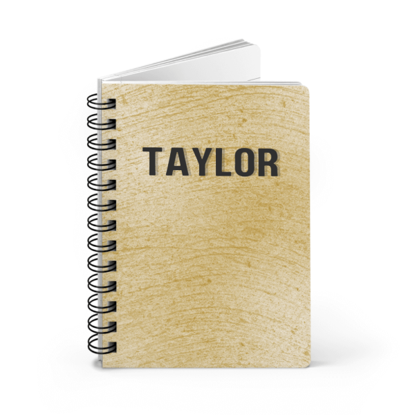 Psalm 125 custom notebook