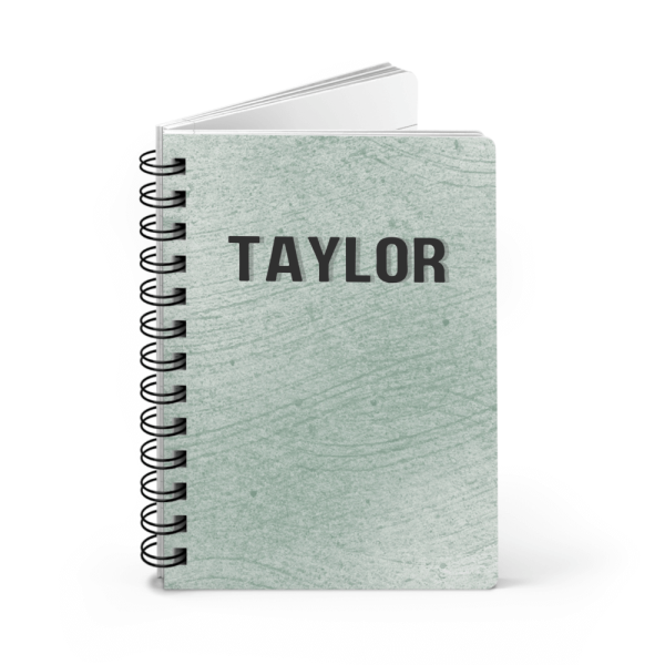 Psalm 125 custom notebook