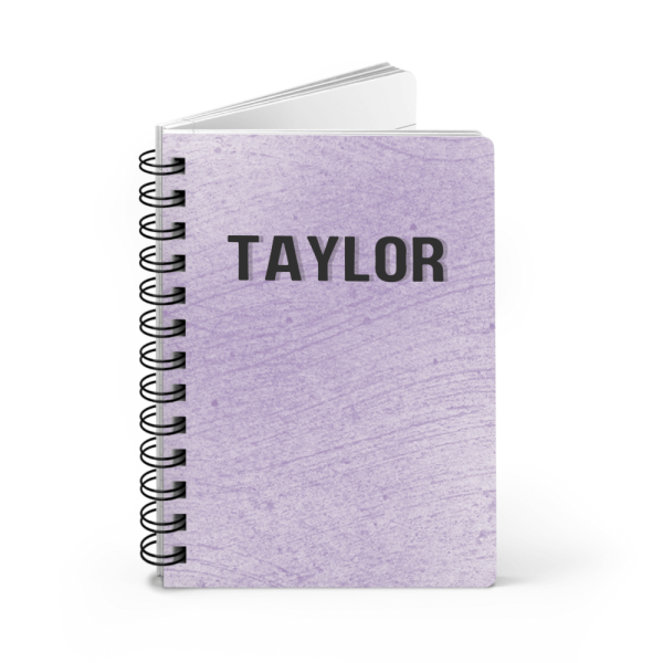 Psalm 125 custom notebook