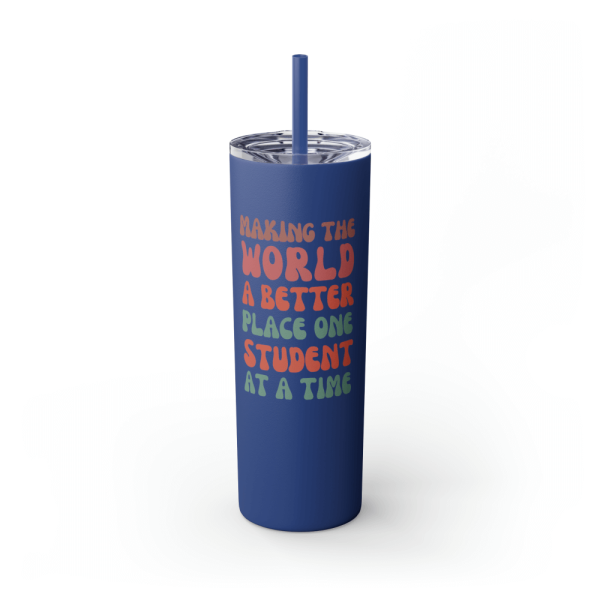 Custom skinny tumbler