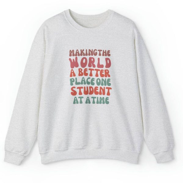 Inspiring teacher sweatshirt