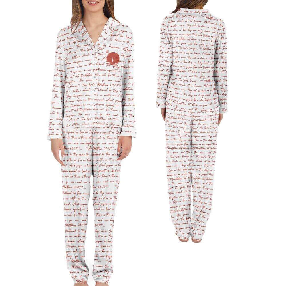 The Lord's Prayer Pajama