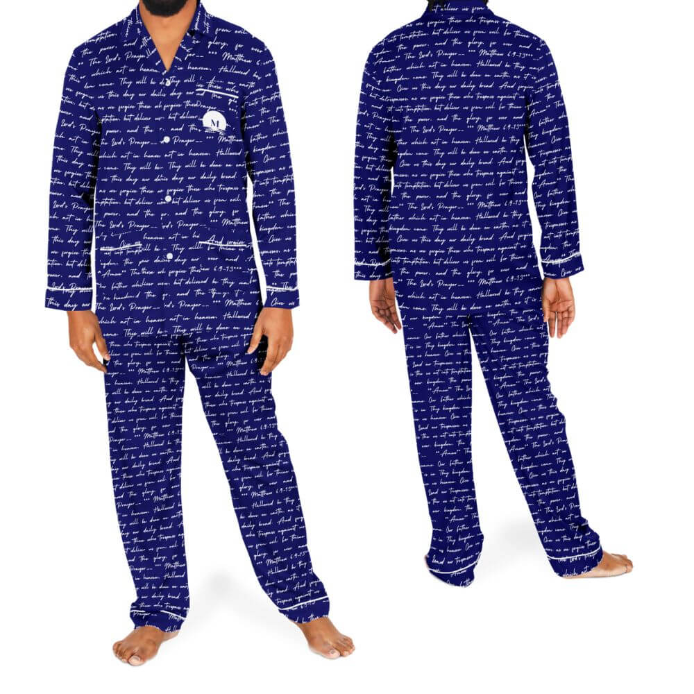 Custom satin pajama