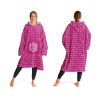 Inspiring hooded blanket