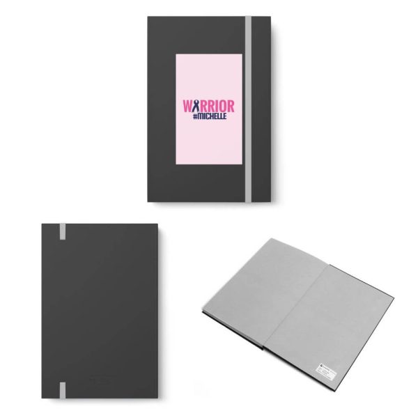 Breast cancer awareness notebook