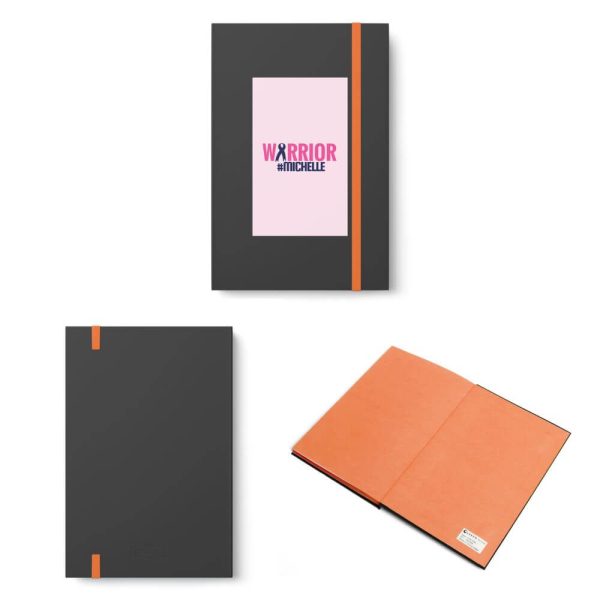 Breast cancer awareness notebook