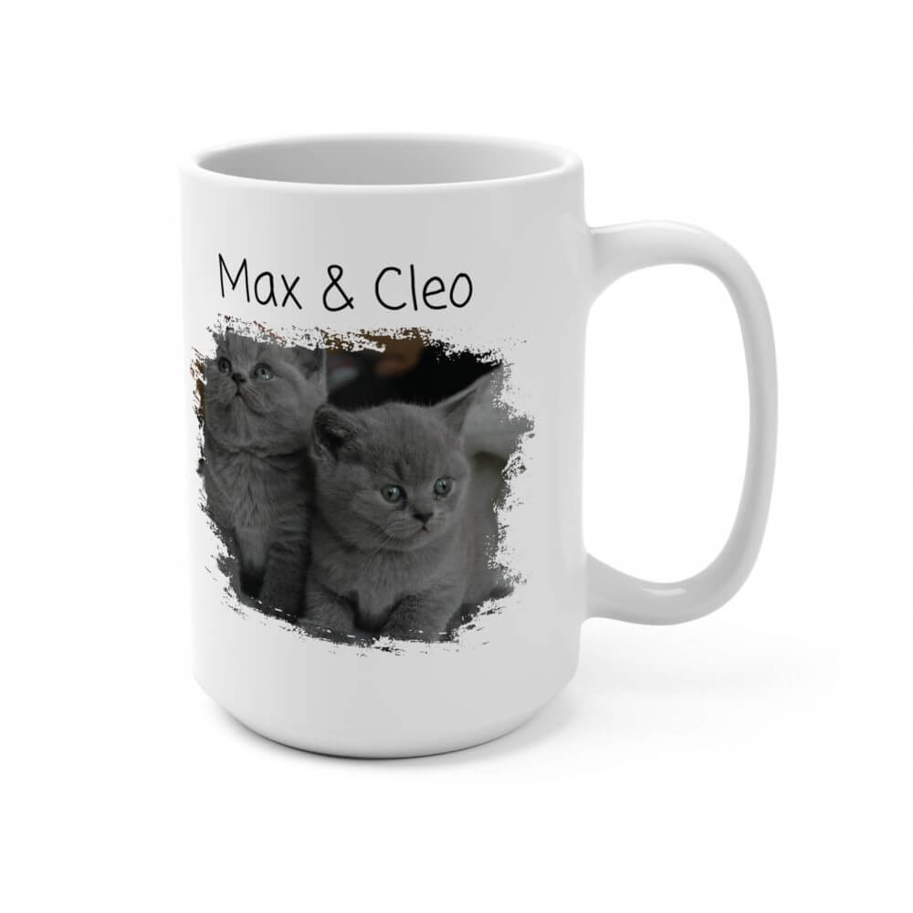 Cat lovers mug
