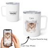 Custom cat mug