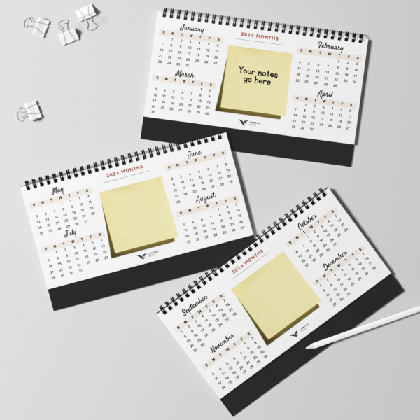 Custom office calendar