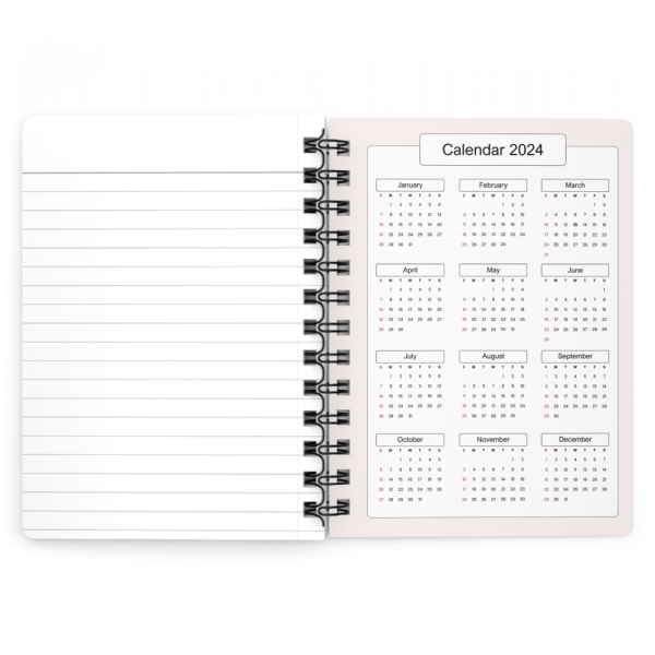 Calendar notebook