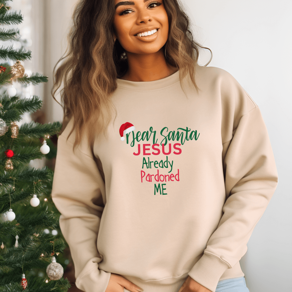 Funny Christmas Sweatshirt