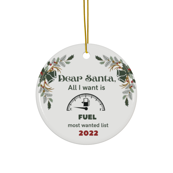 Custom ornament