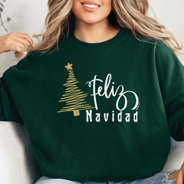 Feliz Navidad Sweatshirt