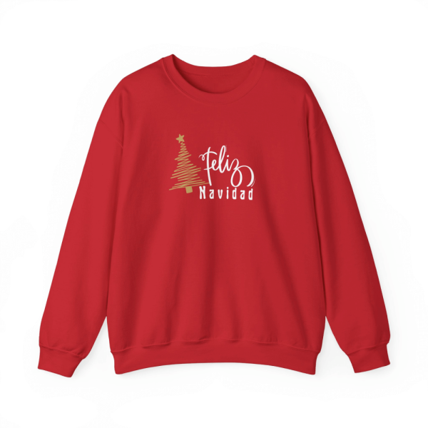 Feliz Navidad Holiday Sweatshirt