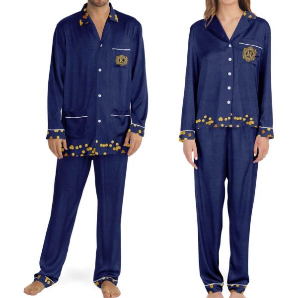 Gold coins pajama