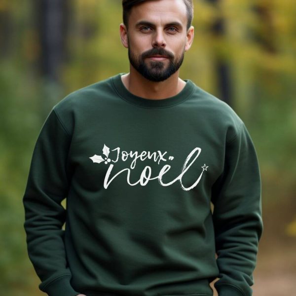 Joyeux Noel Holiday sweatshirt