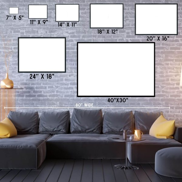 Wall Art Size Guide