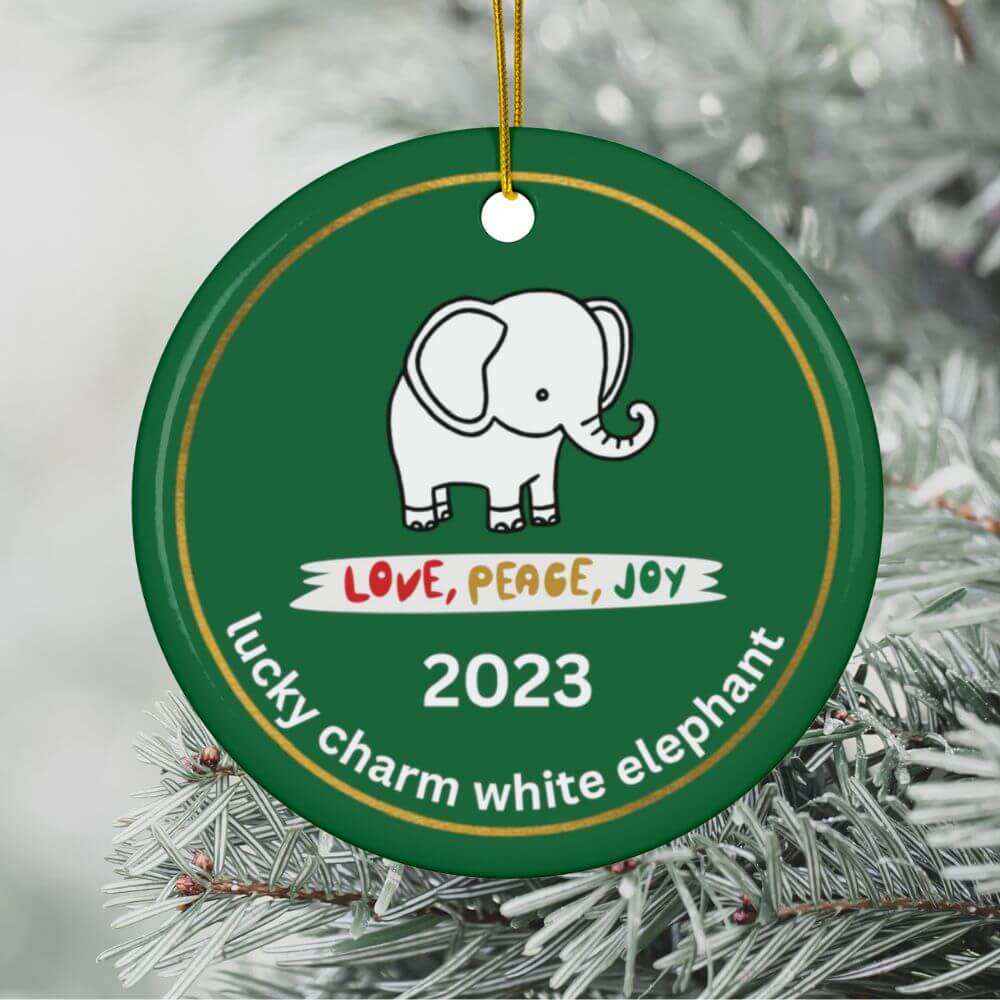 White elephant gift