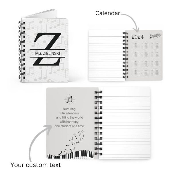 Custom notebook