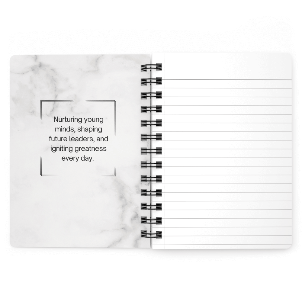 Inspirational notebook