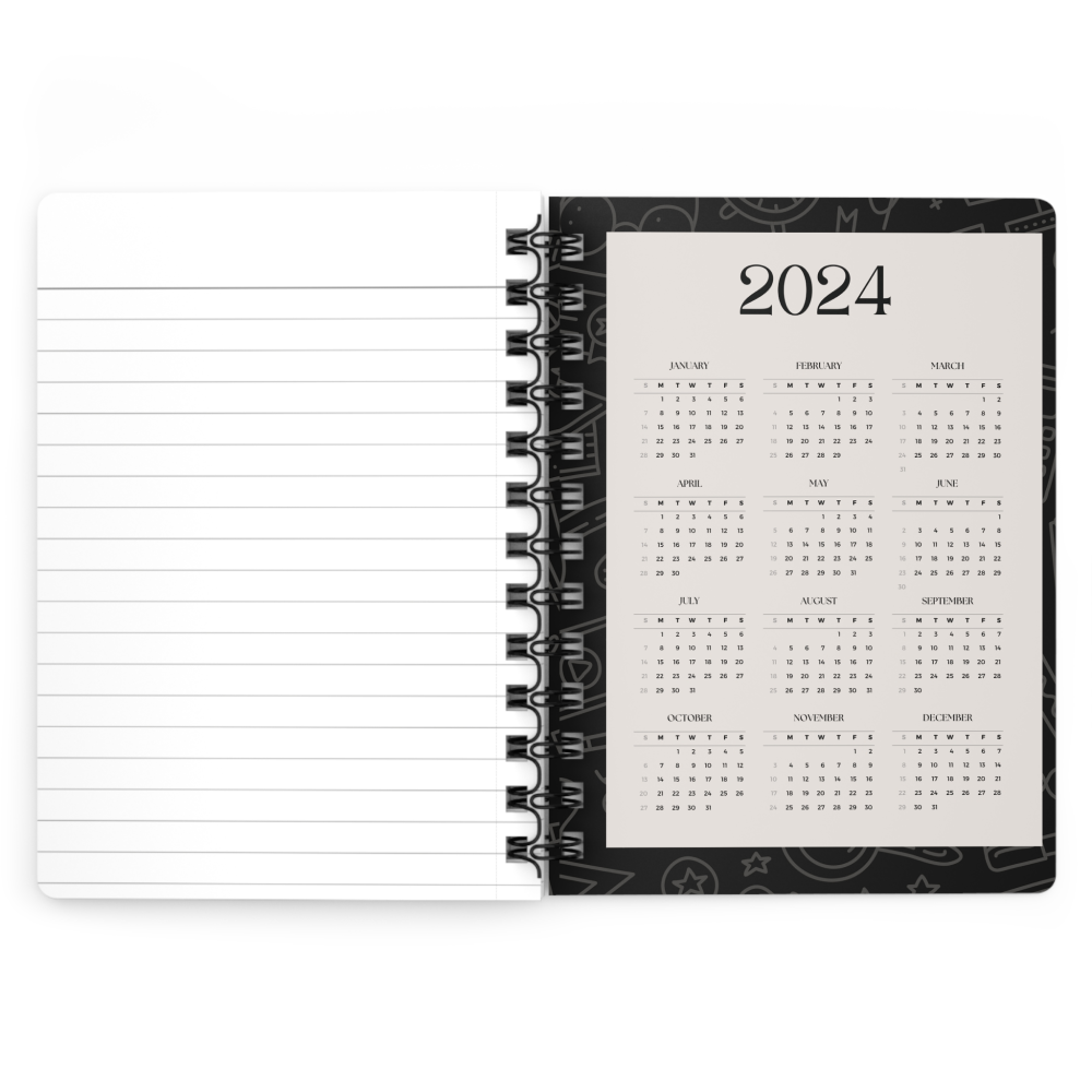 Calendar notebook
