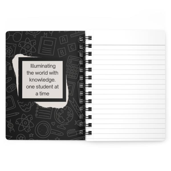 Inspiring notebook